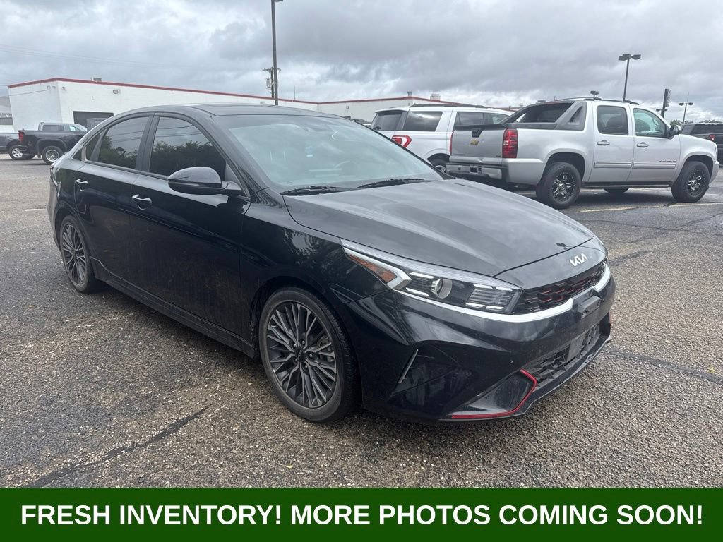 Used 2024 Kia Forte GT-Line w/ GT-Line Premium Package