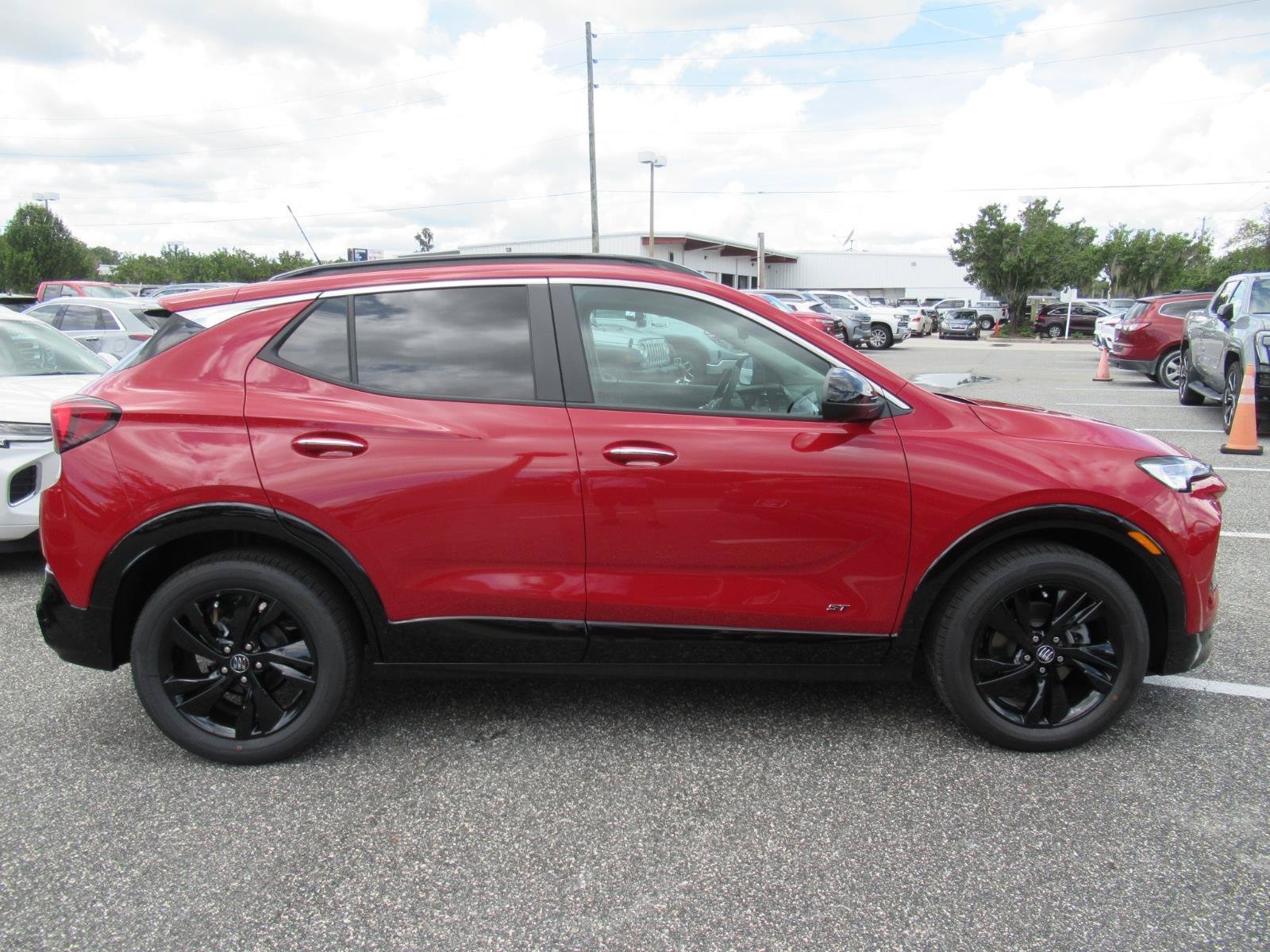 New 2026 Buick Encore GX Sport Touring w/ Advanced Technology Package FWD image 2