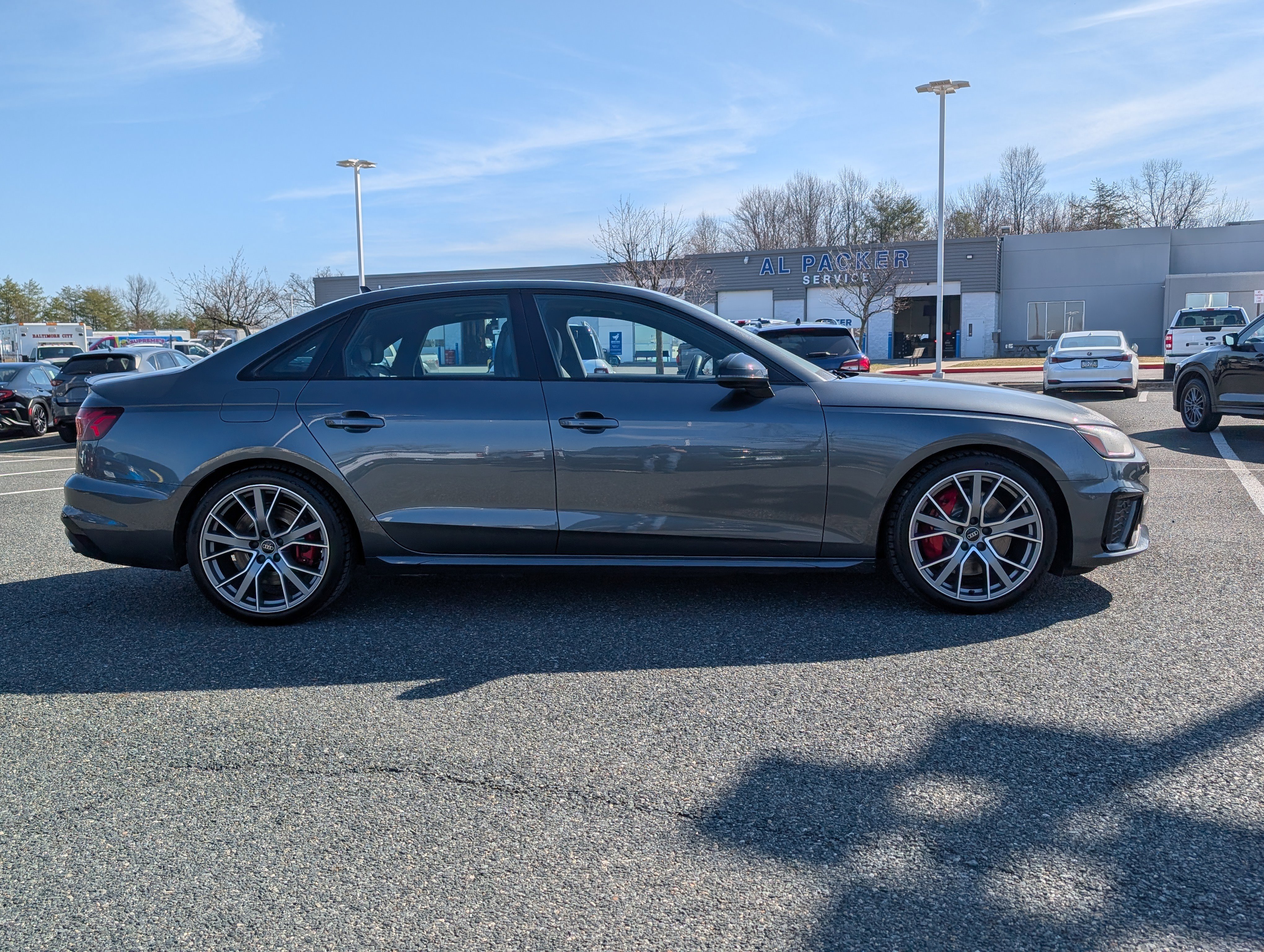 Used 2022 Audi S4 Premium Plus w/ Premium Plus Package image 2