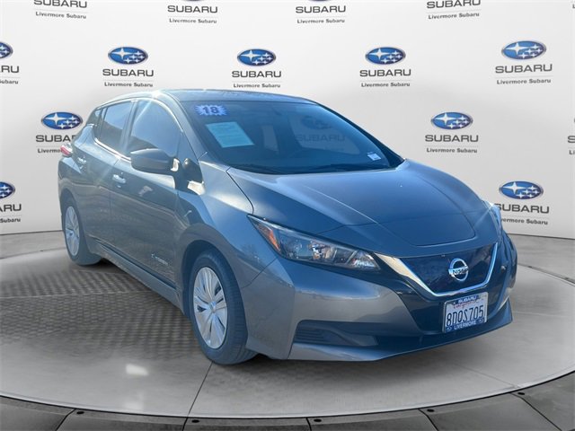 Used 2018 Nissan Leaf S w/ S Charge Package video 1