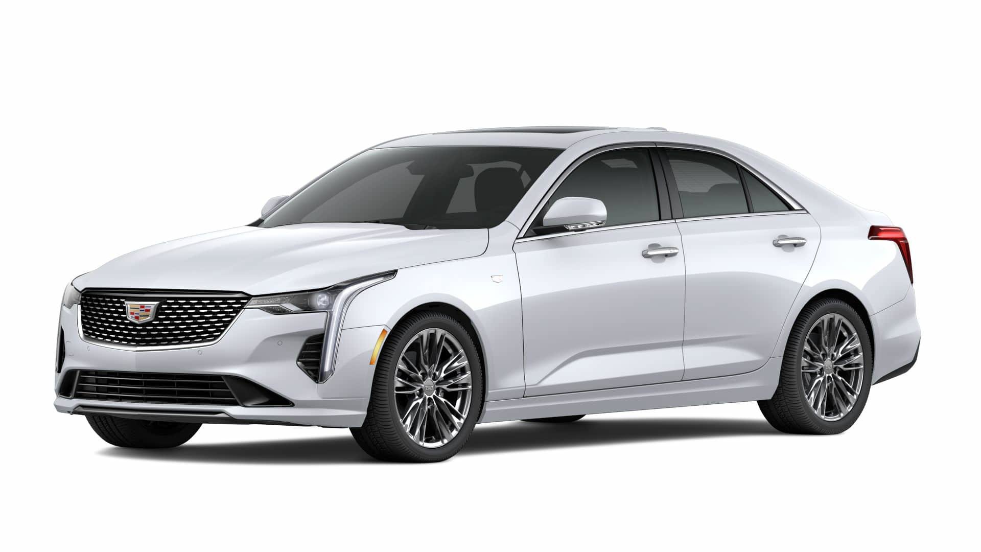 New 2026 Cadillac CT4 Premium Luxury AWD/4WD image 1