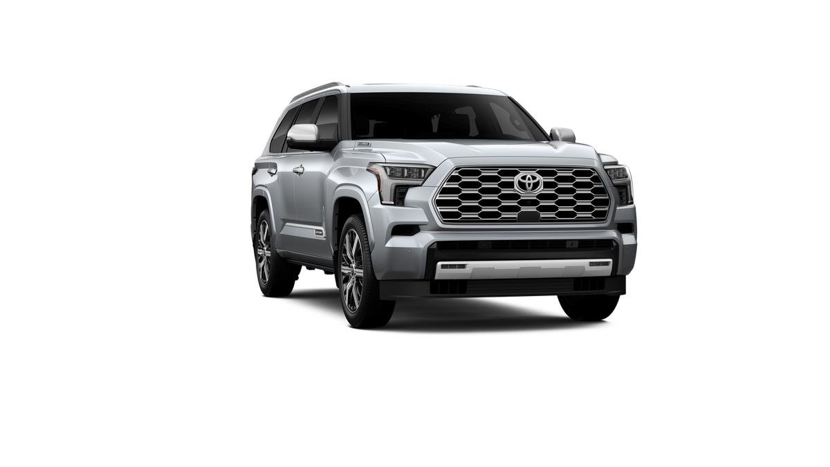New 2026 Toyota Sequoia Capstone image 38