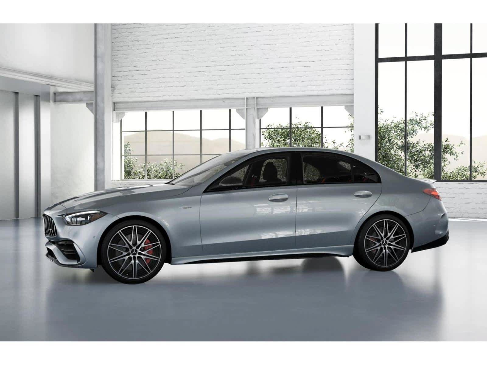 New 2026 Mercedes-Benz C 43 AMG 4MATIC Sedan image 35