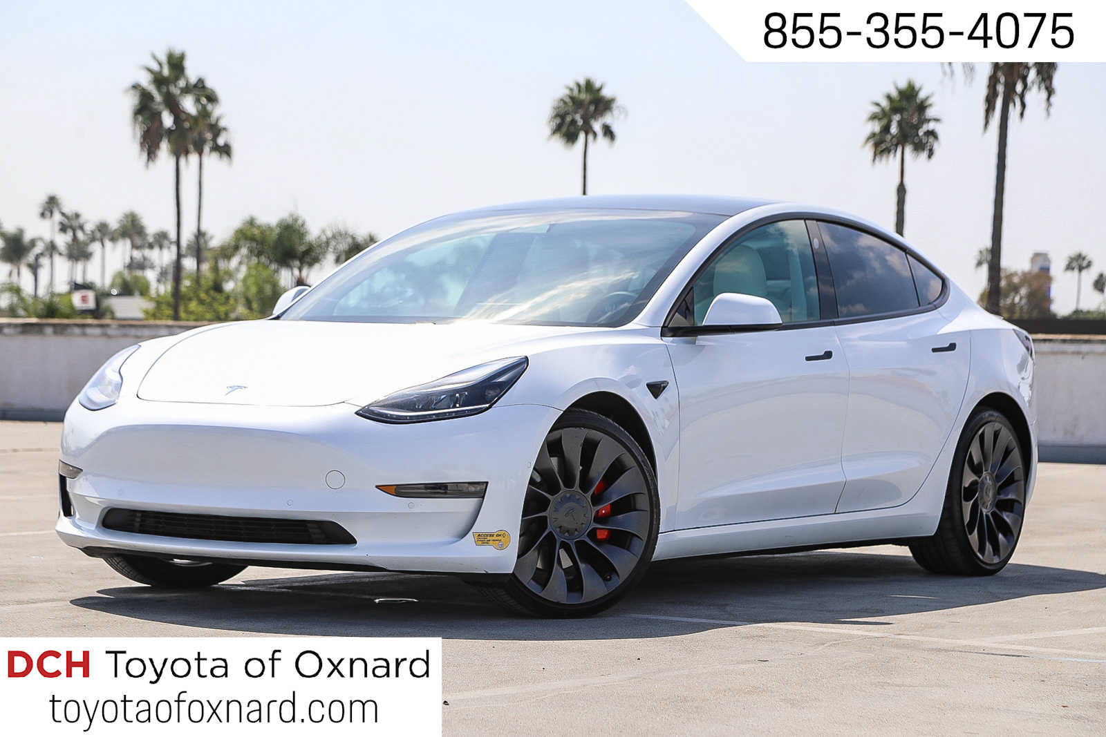 Used 2021 Tesla Model 3 Performance
