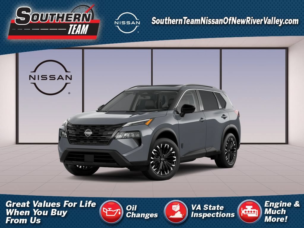 New 2026 Nissan Rogue Dark Armor AWD/4WD image 1