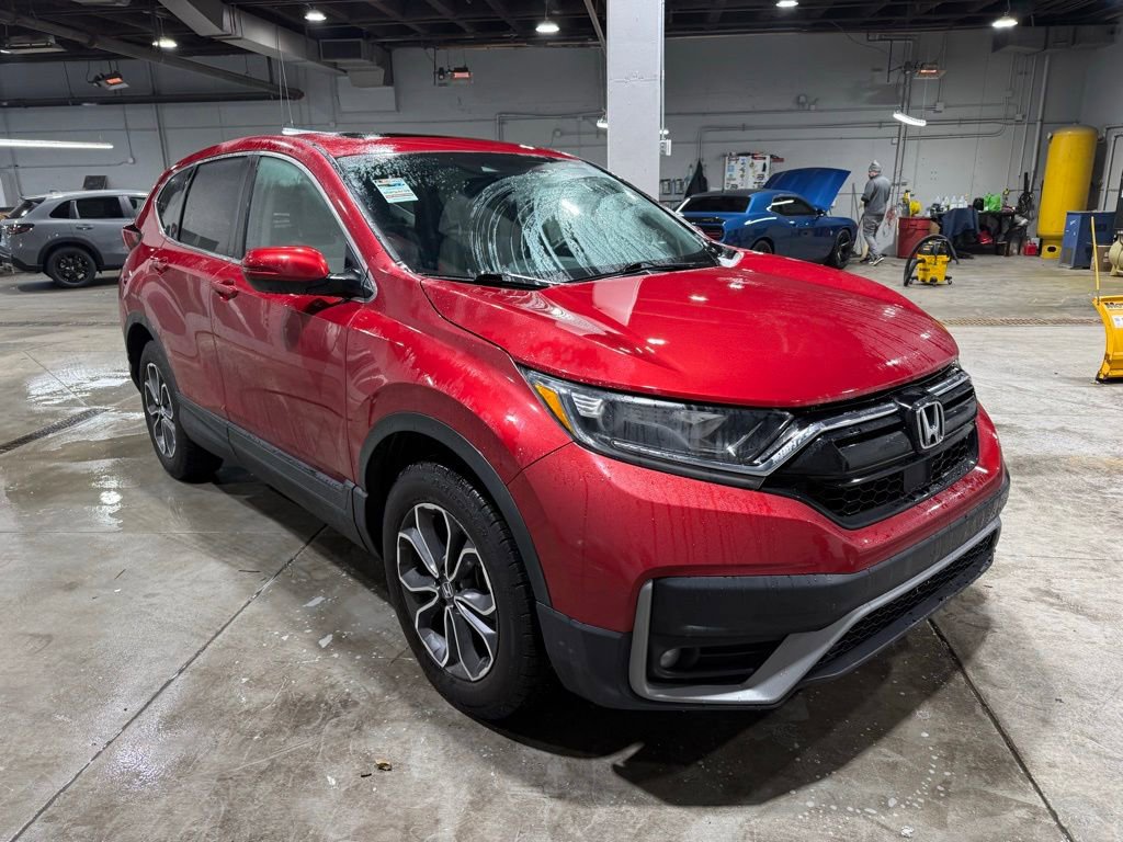 Used 2021 Honda CR-V EX-L image 3