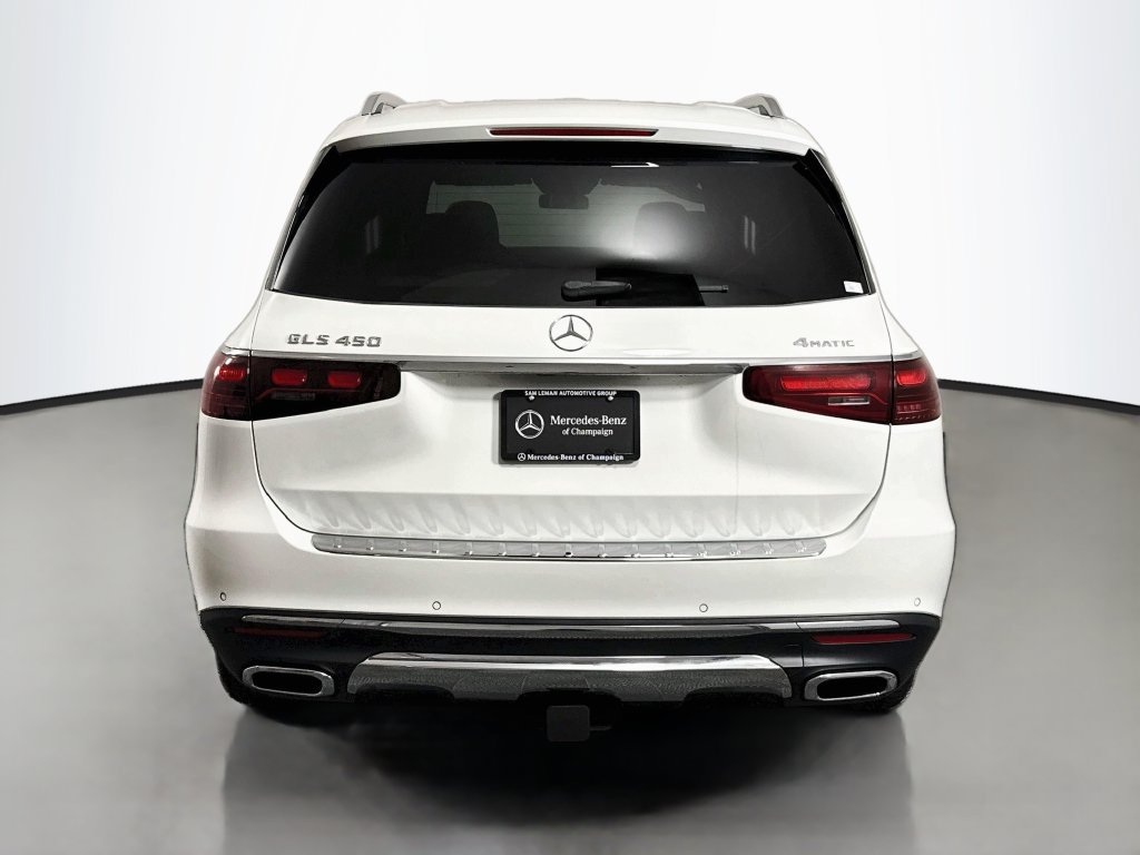 Certified 2025 Mercedes-Benz GLS 450 4MATIC image 6