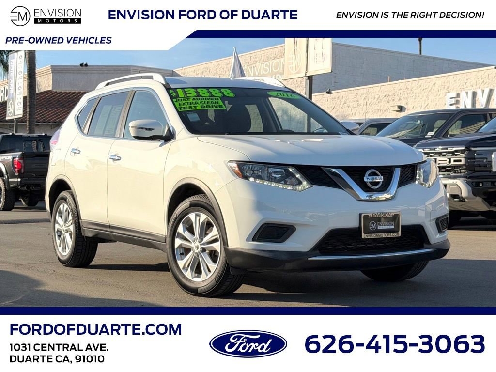 Used 2016 Nissan Rogue SV