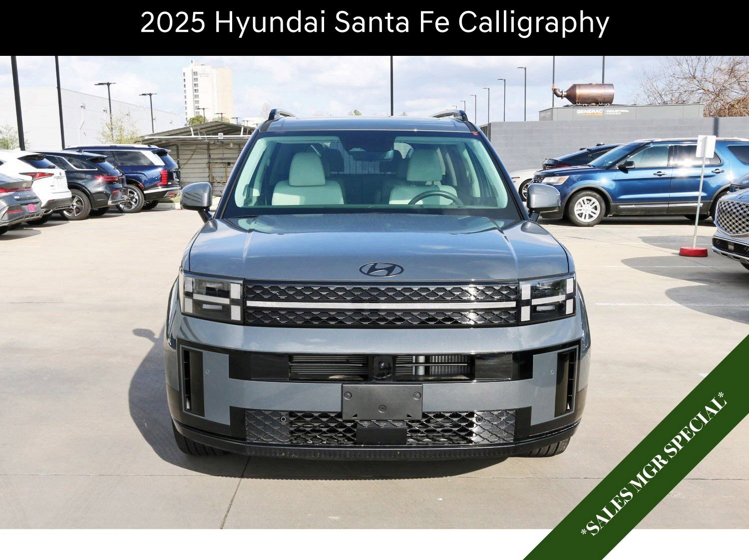 Used 2025 Hyundai Santa Fe Calligraphy image 2
