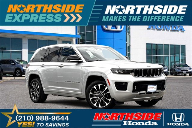 Used 2022 Jeep Grand Cherokee Overland w/ Luxury Tech Group IV