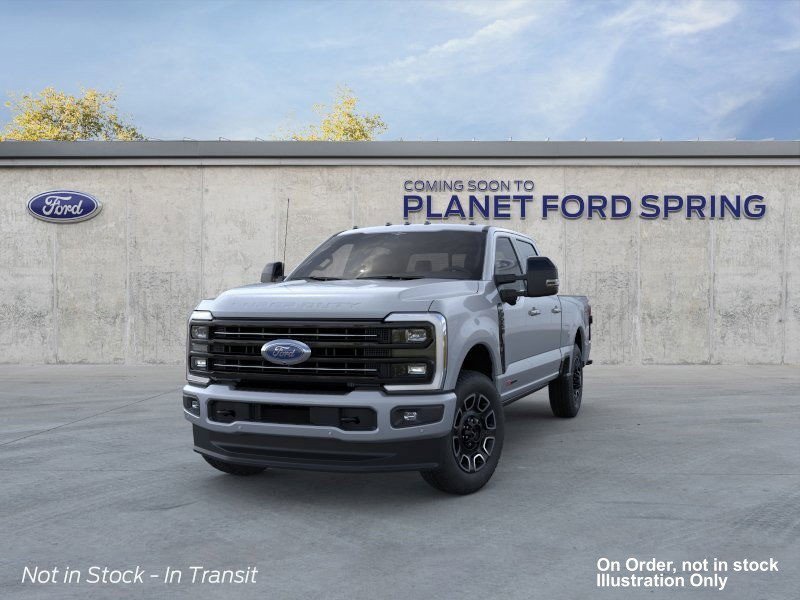 New 2026 Ford F250 Platinum image 2