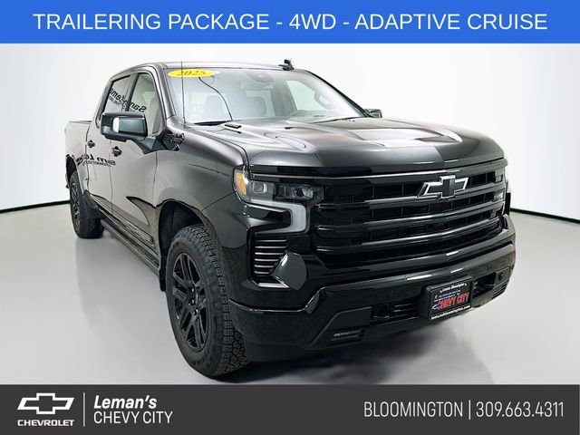 Used 2025 Chevrolet Silverado 1500 High Country w/ Midnight Edition