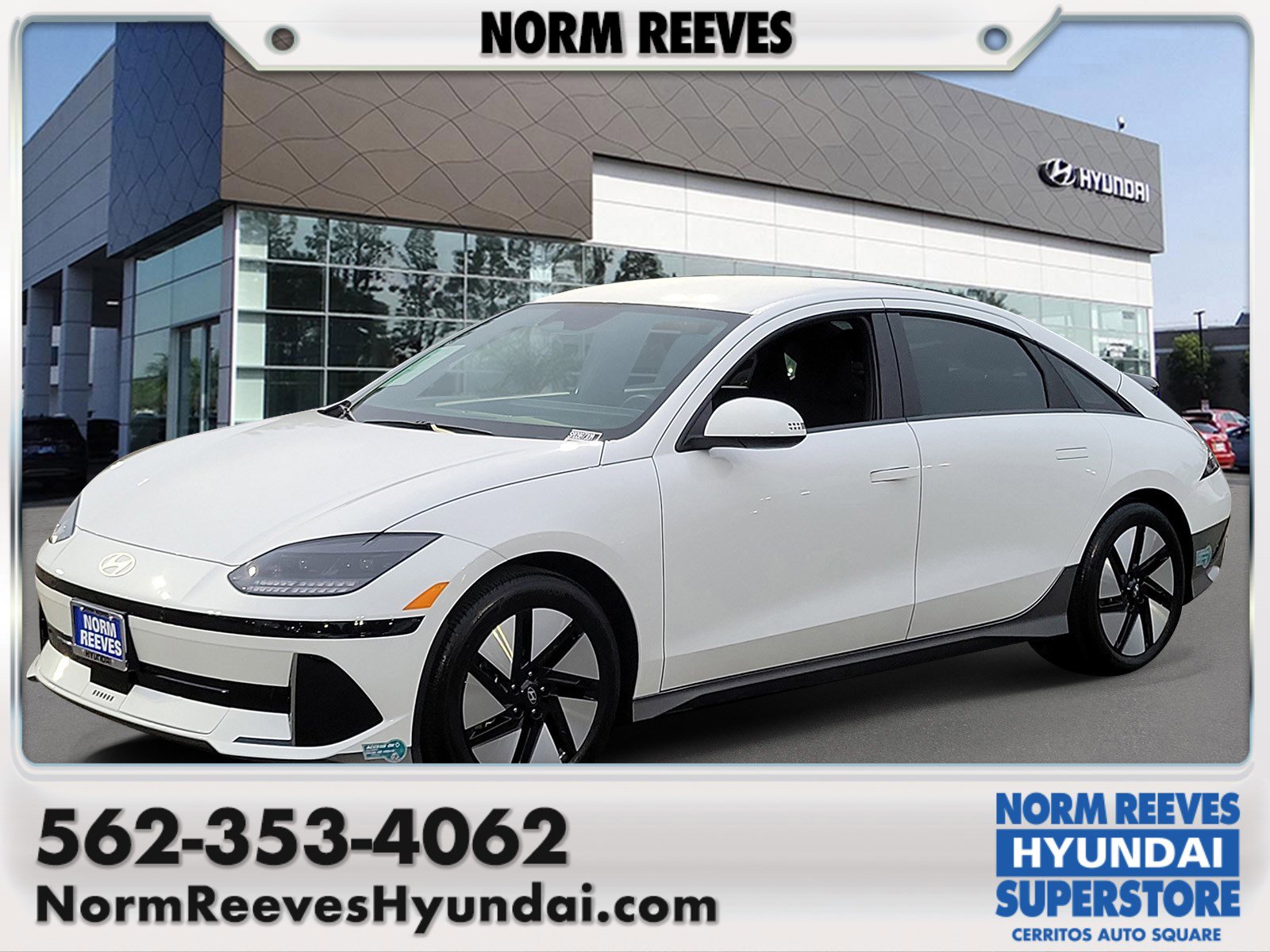 Certified 2025 Hyundai Ioniq 6 SE image 1