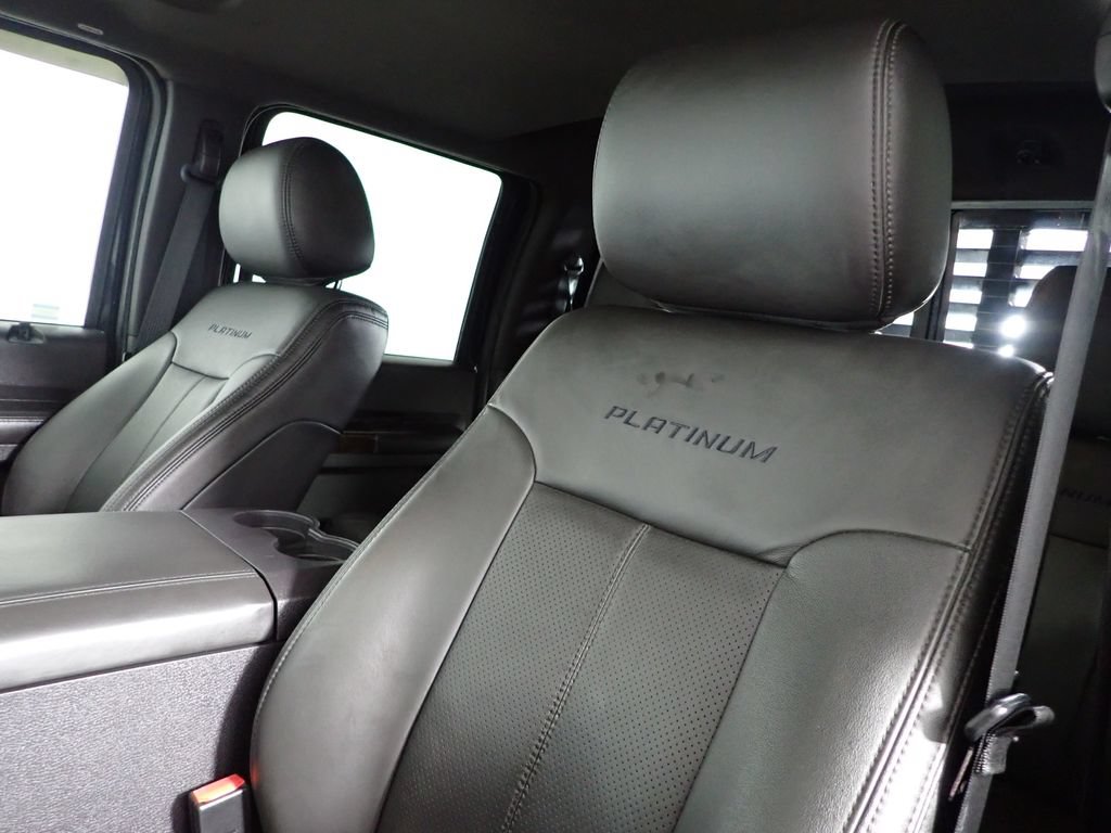Used 2014 Ford F350 Platinum w/ Snow Plow Prep Package AWD/4WD image 24