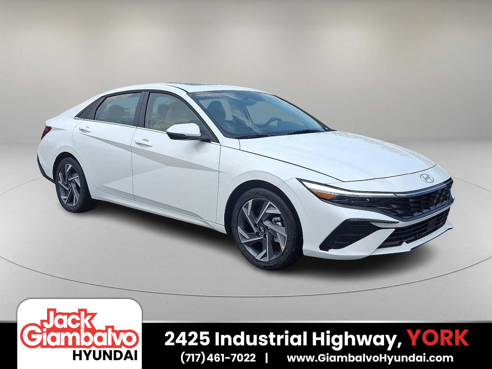 New 2025 Hyundai Elantra Limited