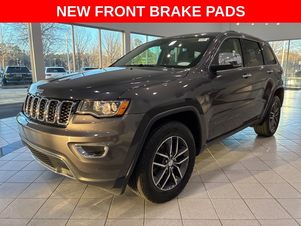 Used 2018 Jeep Grand Cherokee Limited image 3