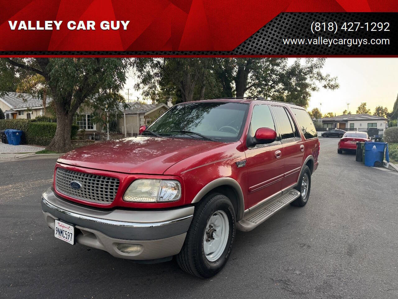 Used 2002 Ford Expedition Eddie Bauer