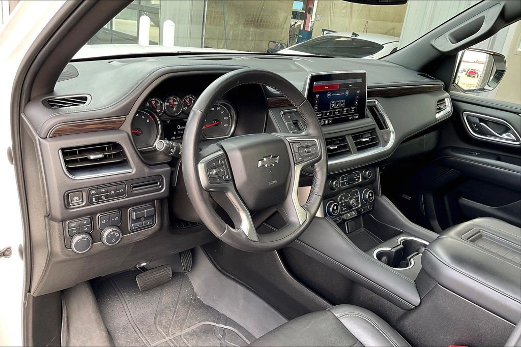 Used 2021 Chevrolet Tahoe Z71 w/ Z71 Signature Package AWD/4WD image 14