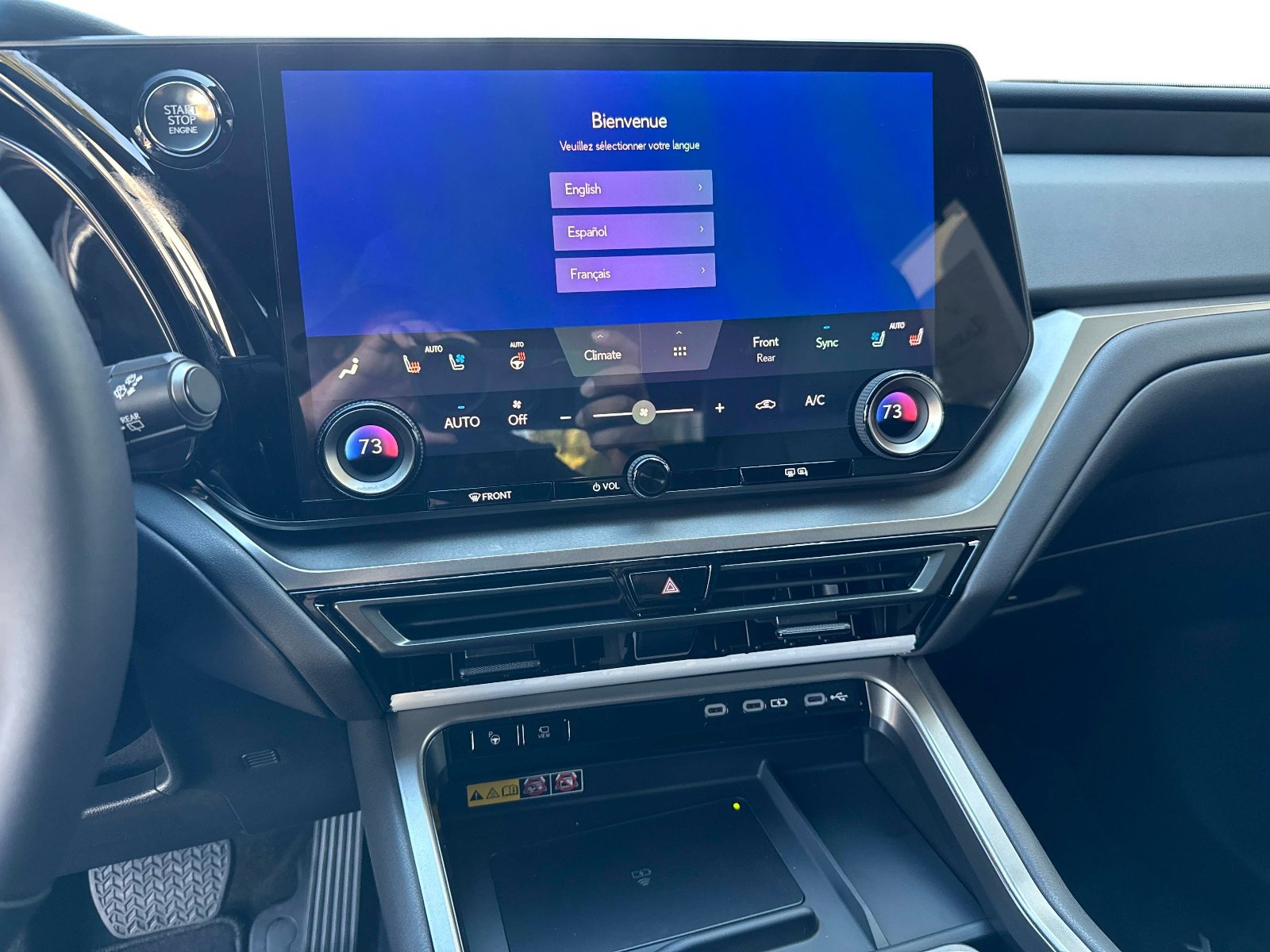 New 2026 Lexus TX 350 AWD image 27