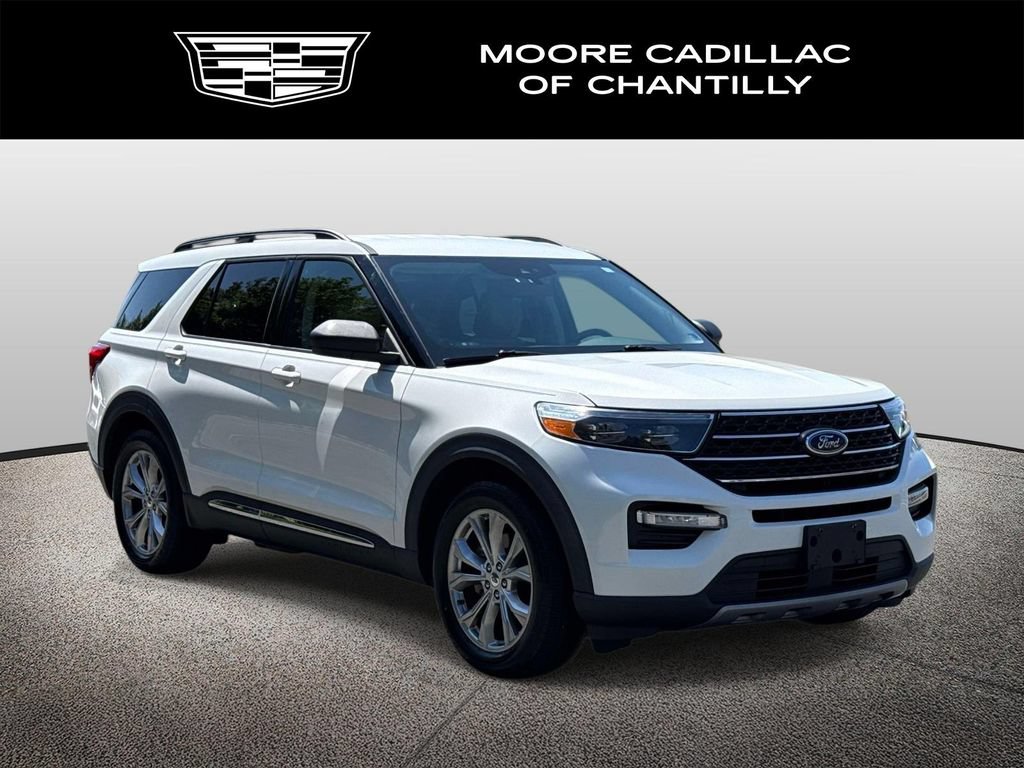 Used 2020 Ford Explorer XLT w/ Equipment Group 202A RWD image 1