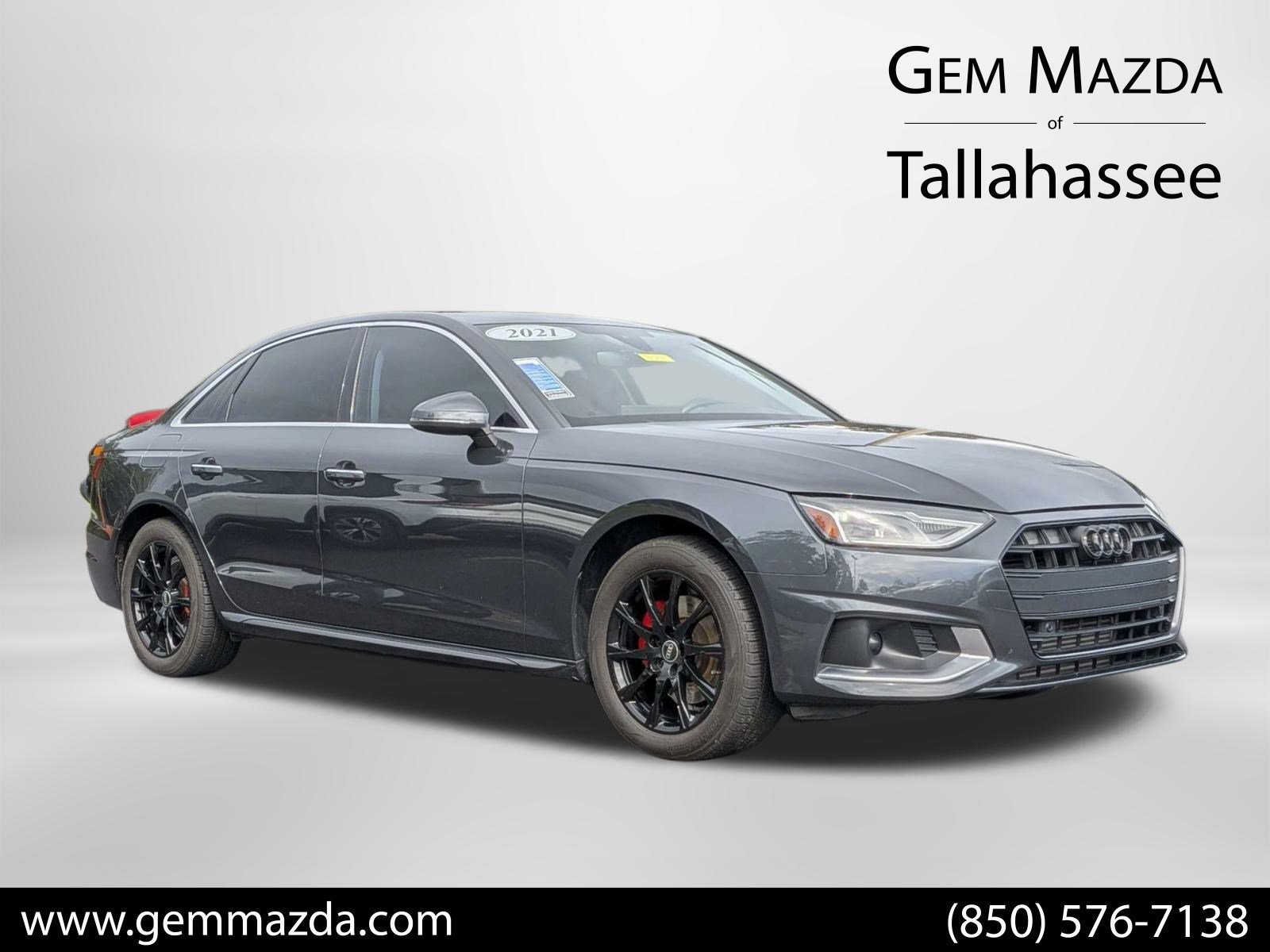 Used 2021 Audi A4 2.0T Premium w/ Convenience Package AWD/4WD image 1