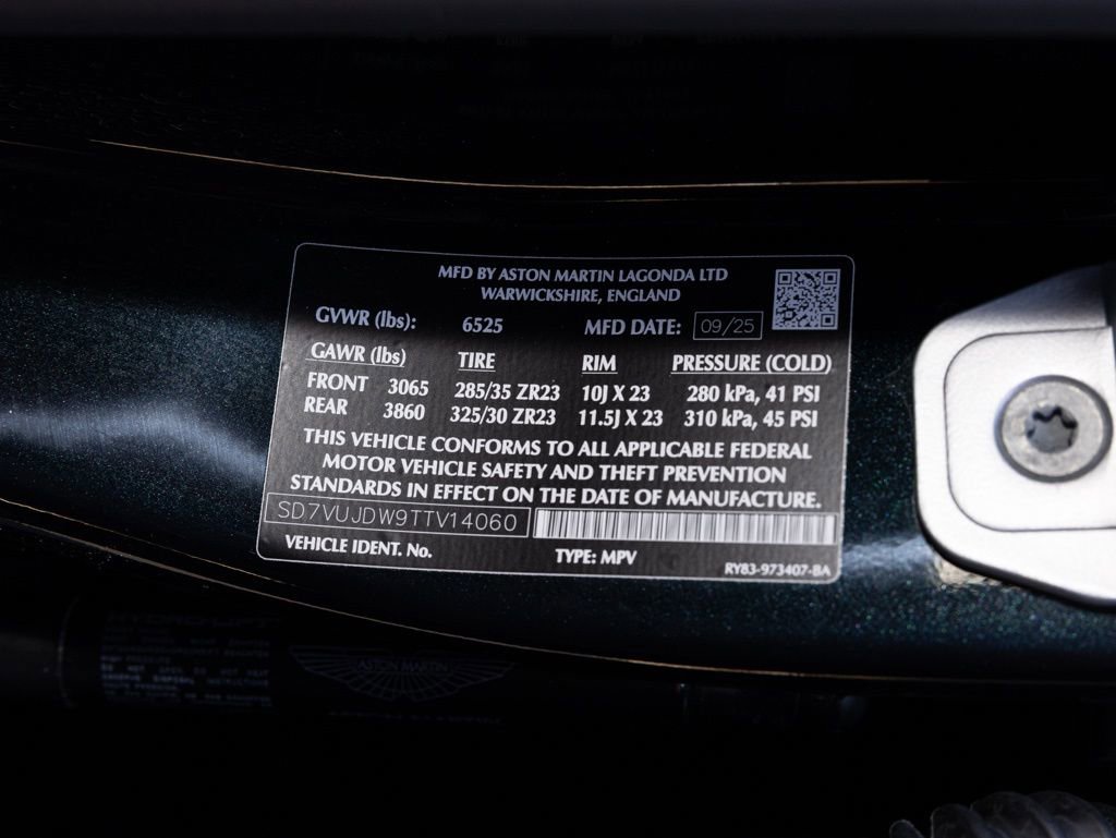 New 2026 Aston Martin DBX 707 image 77