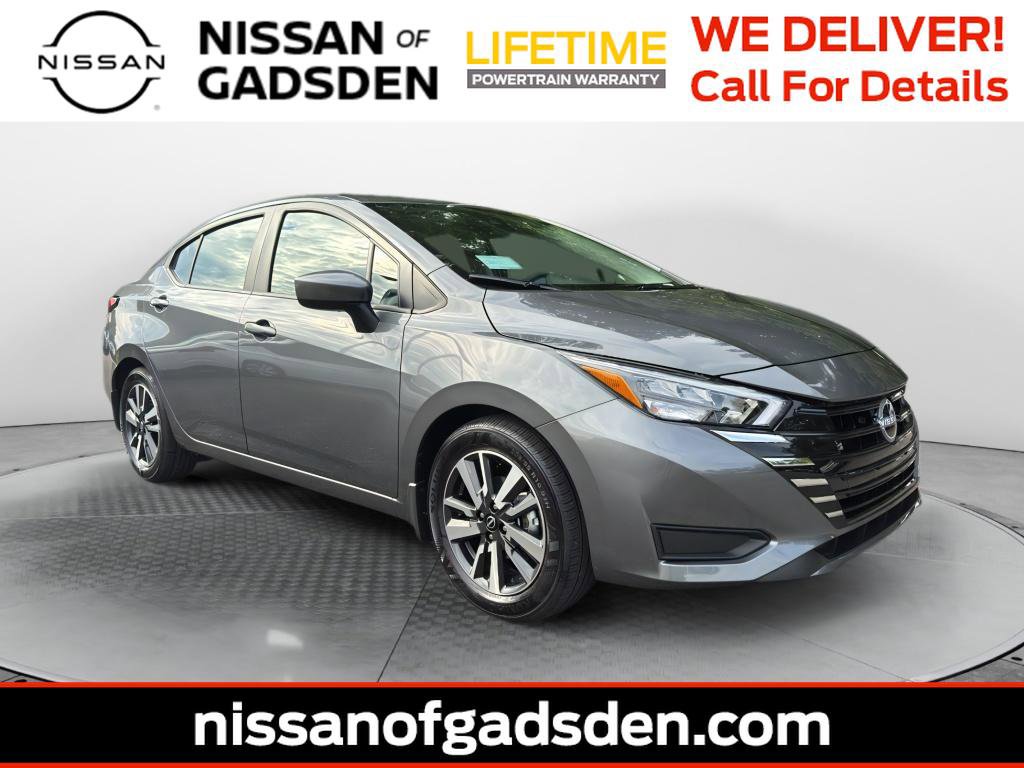 New 2025 Nissan Versa SV w/ Trunk Package image 1