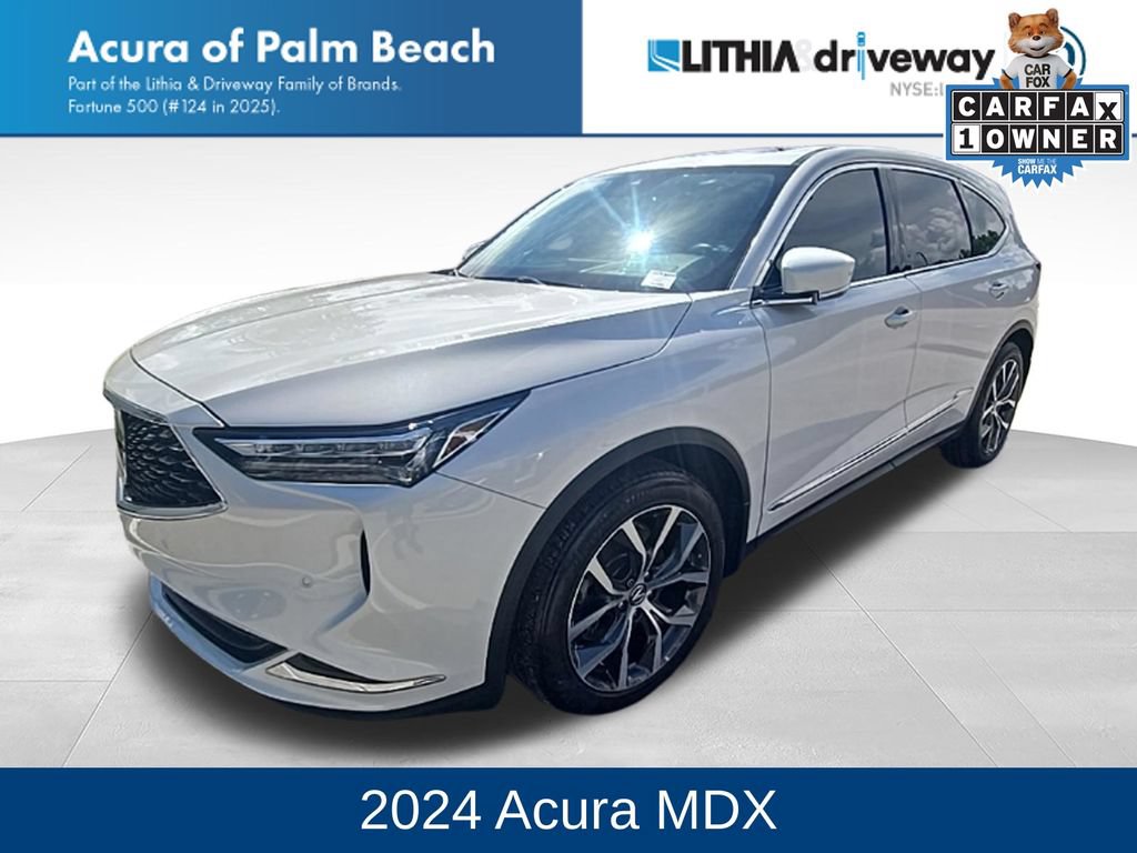 Used 2024 Acura MDX w/ Technology Package