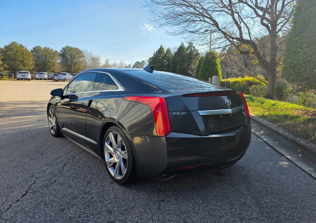 Used 2014 Cadillac ELR Base 2dr Coupe w/ Luxury Package image 3