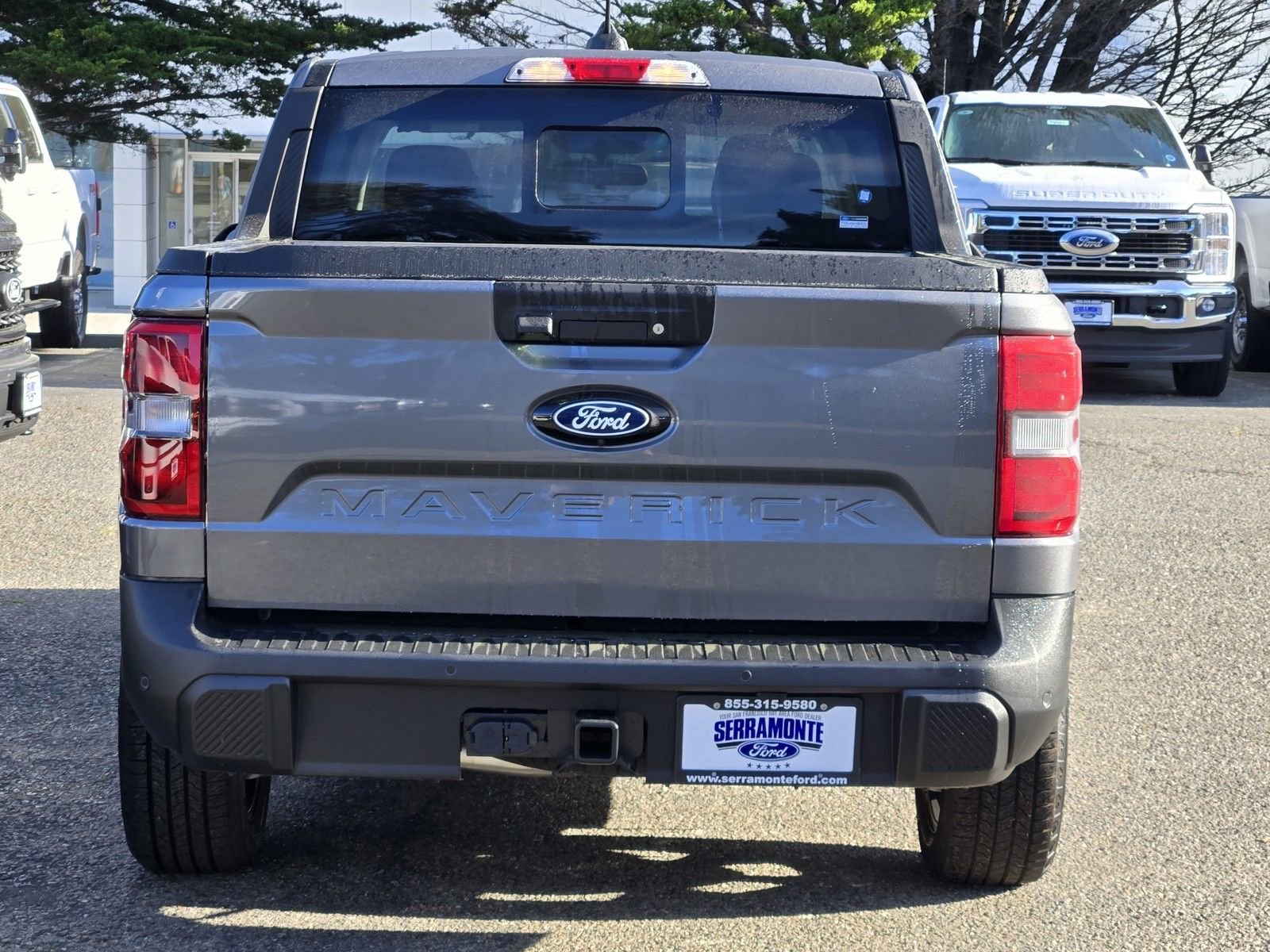 New 2026 Ford Maverick Lariat w/ 4K Tow Package AWD/4WD image 5