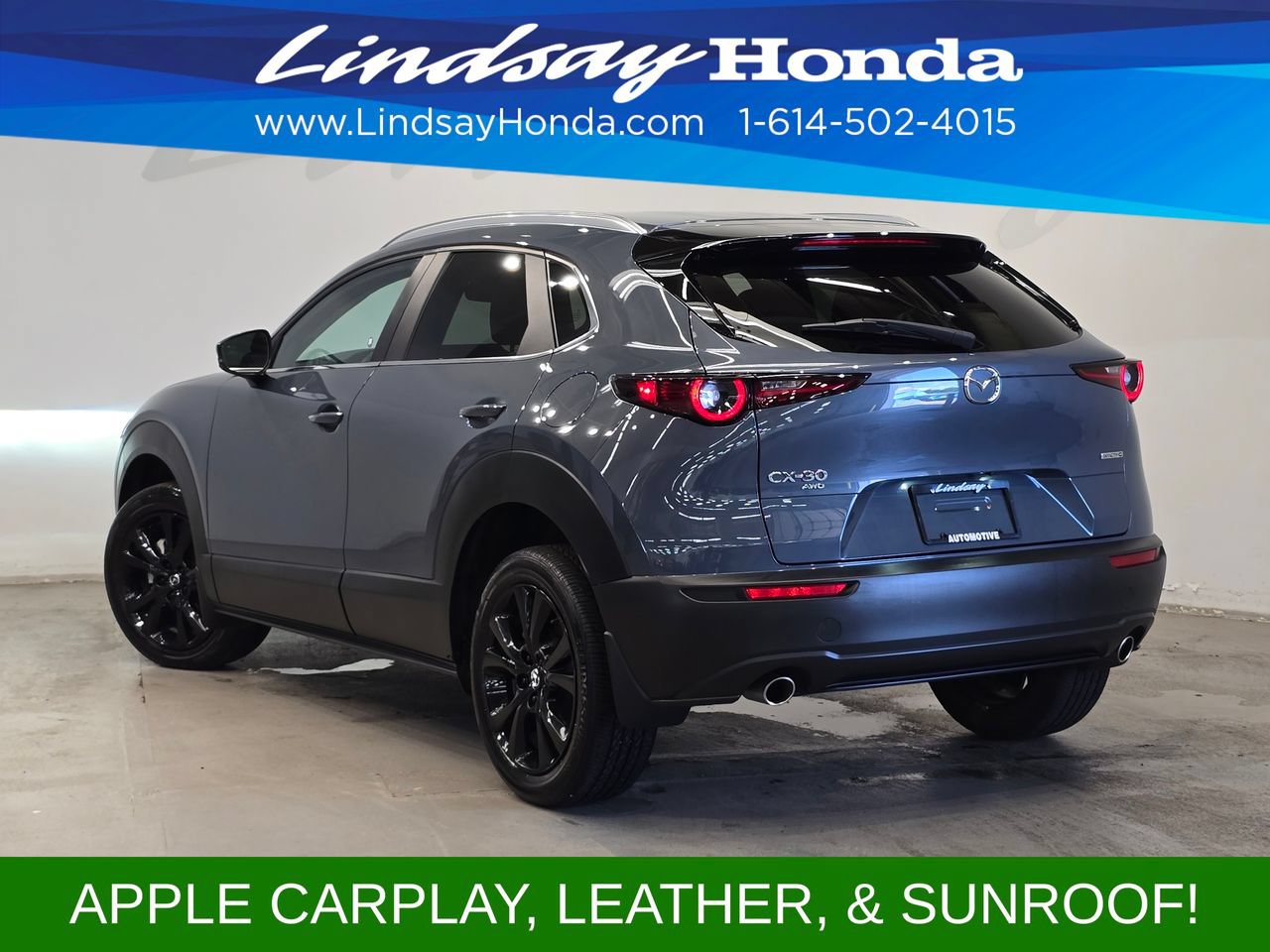 Used 2023 MAZDA CX-30 AWD 2.5 S w/ Preferred Package image 4
