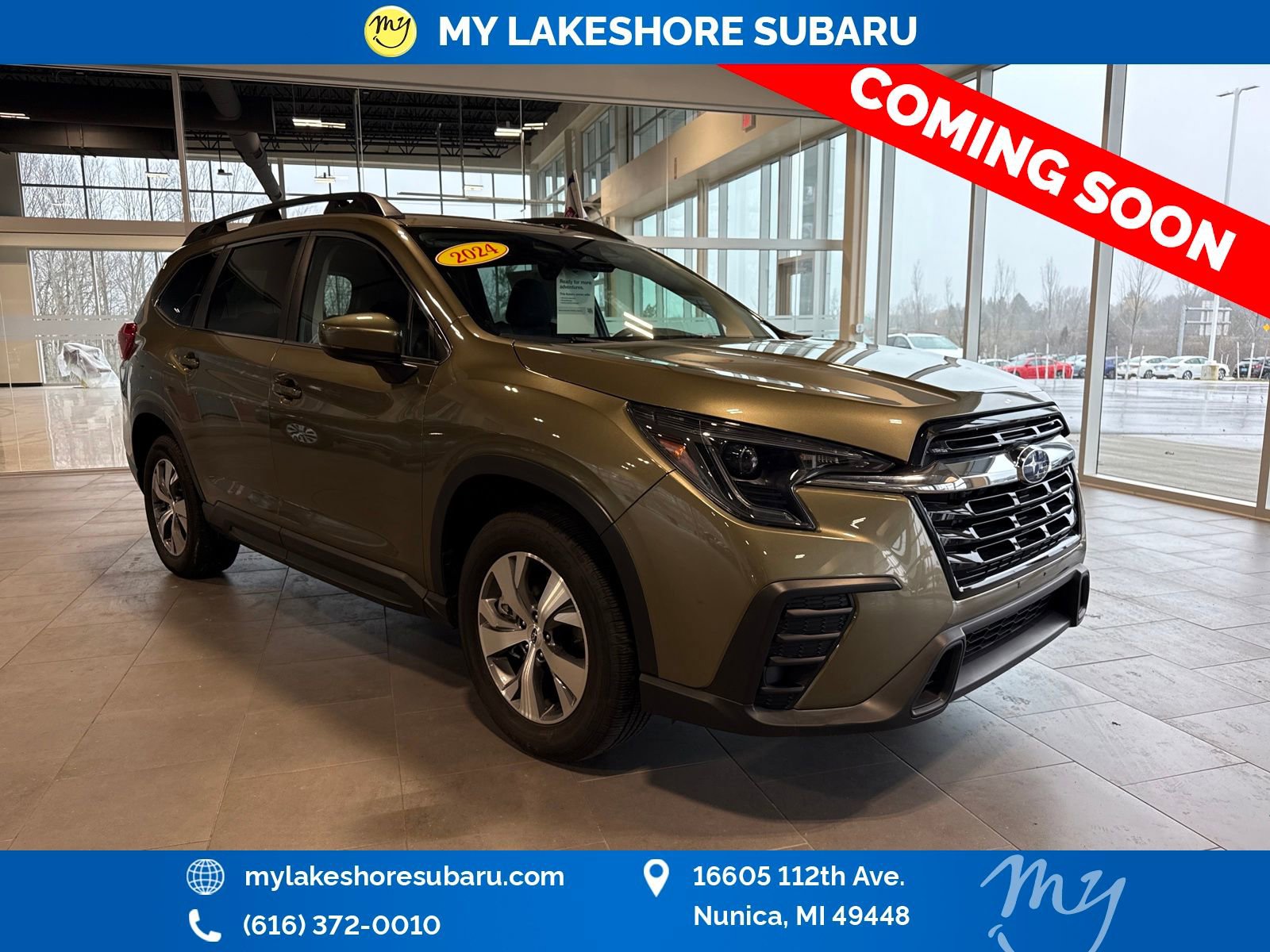 Certified 2024 Subaru Ascent Premium w/ Convenience Package