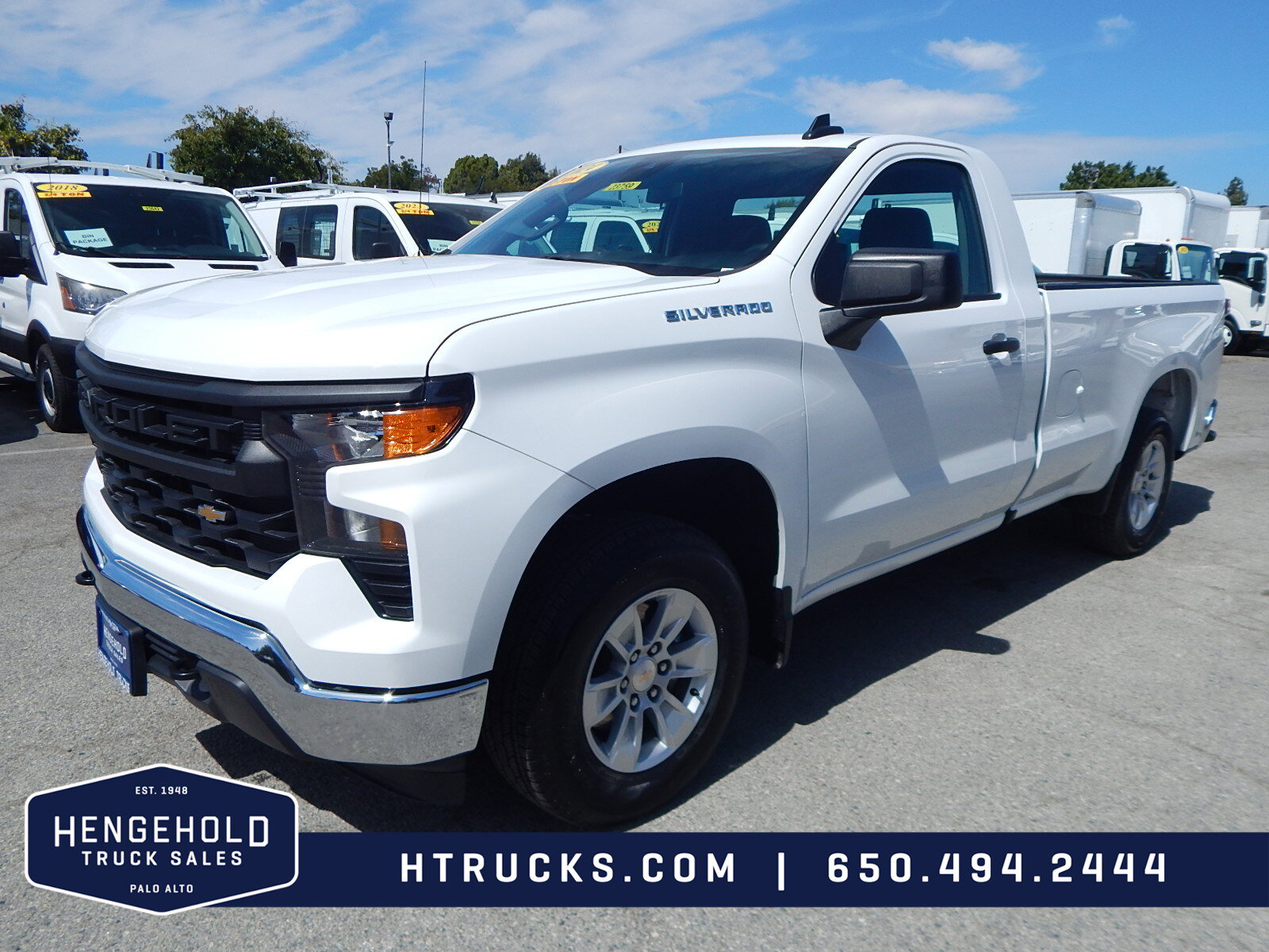 Used 2024 Chevrolet Silverado 1500 W/T w/ WT Fleet Convenience Package