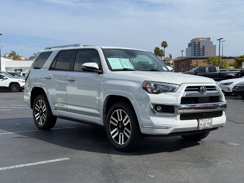Used 2024 Toyota 4Runner Limited AWD/4WD image 5