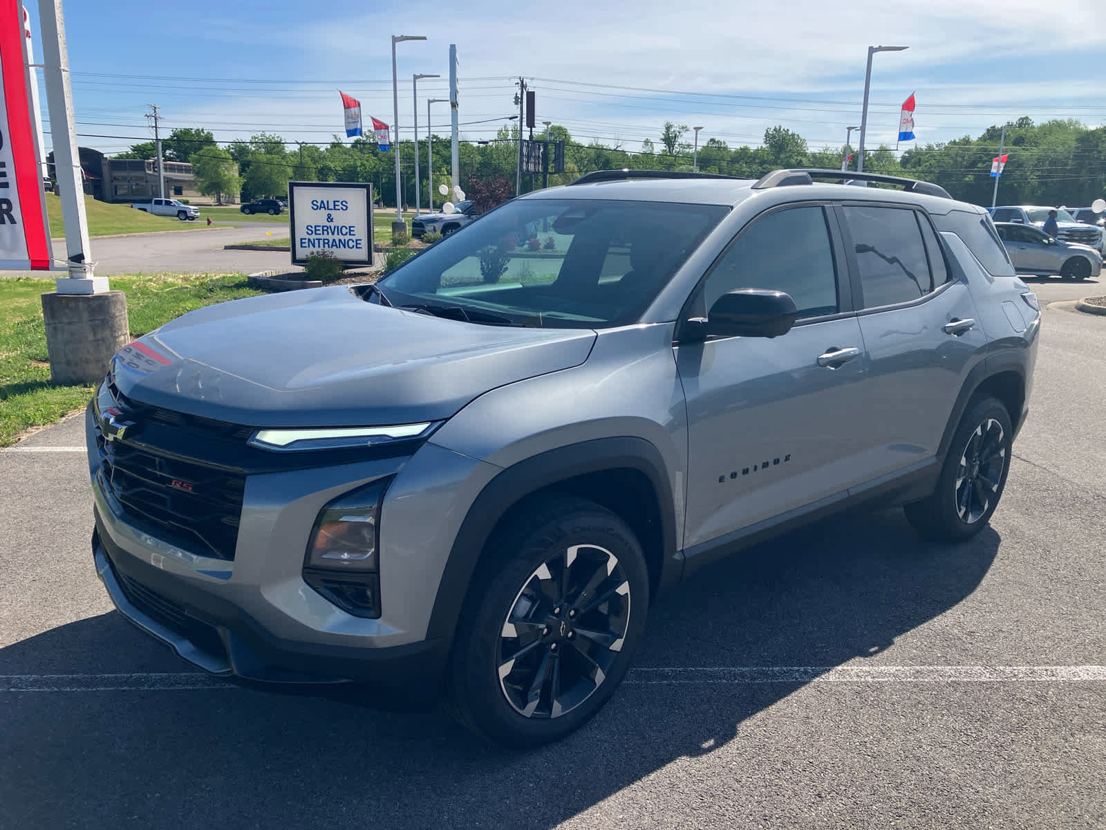 New 2026 Chevrolet Equinox RS FWD image 4