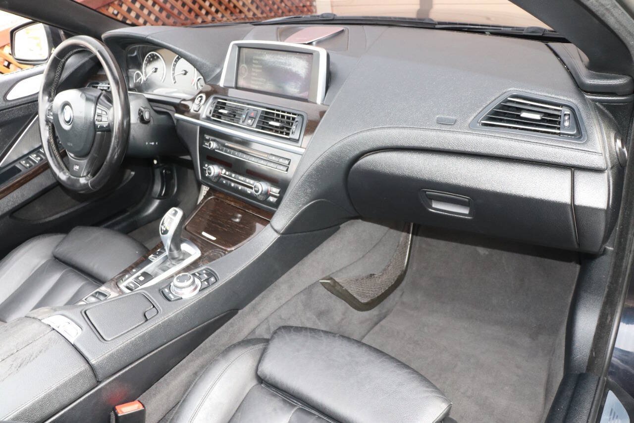 Used 2012 BMW 640i Convertible RWD image 38