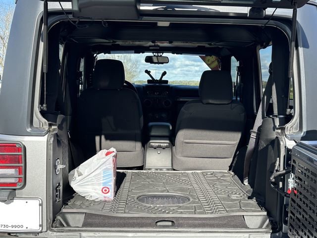 Used 2018 Jeep Wrangler Willys Wheeler image 16