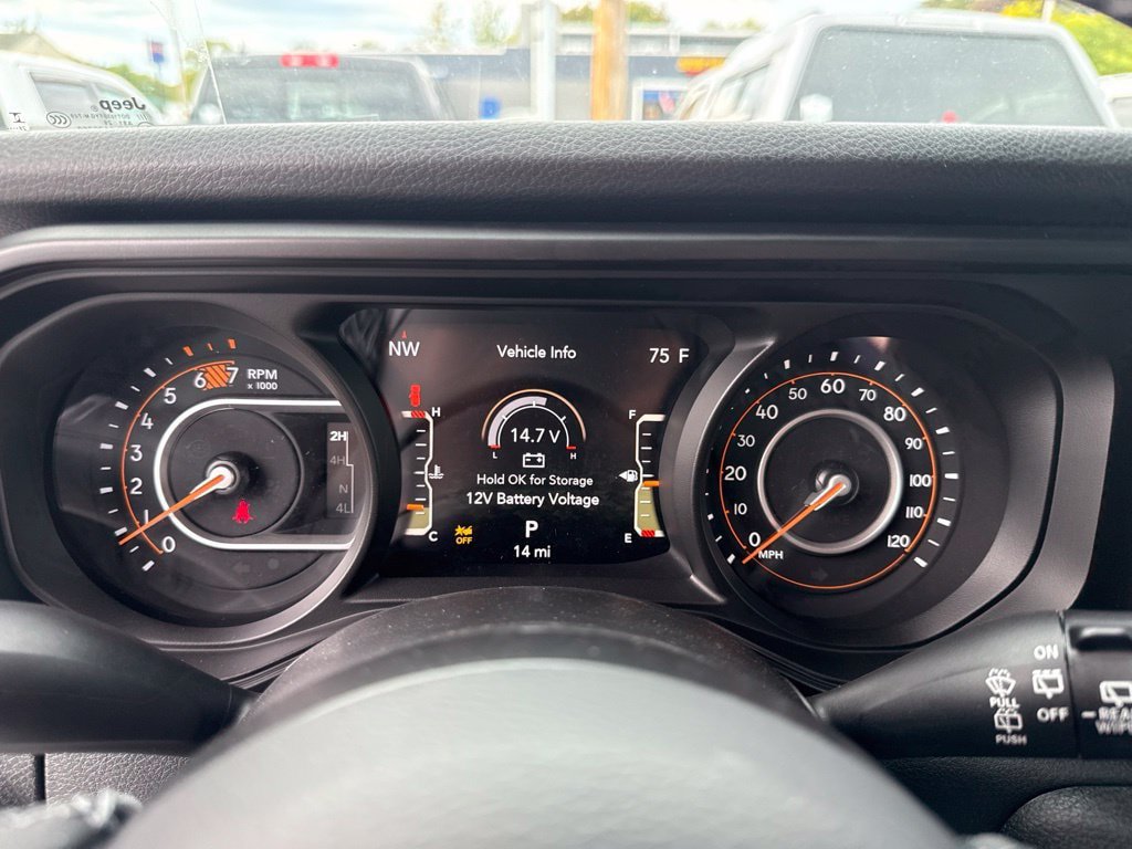 New 2027 Jeep Wrangler Unlimited Sport AWD/4WD image 11