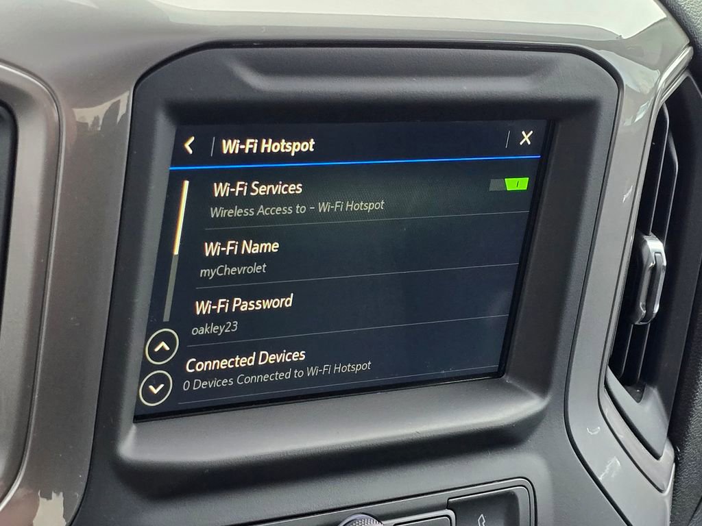 Used 2019 Chevrolet Silverado 1500 Custom Trail Boss w/ Custom Convenience Package image 40