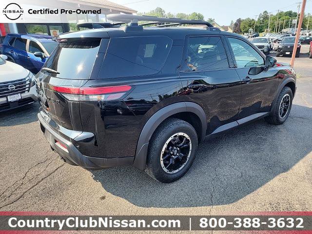 Certified 2023 Nissan Pathfinder Rock Creek AWD/4WD image 8