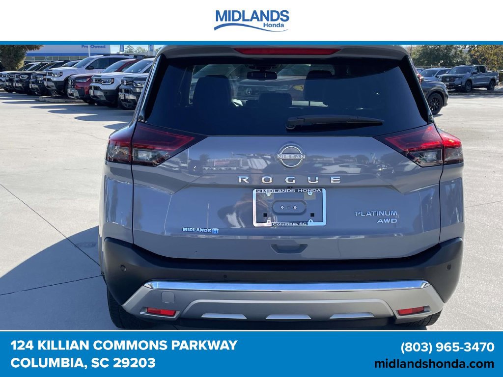 Used 2023 Nissan Rogue Platinum w/ Platinum Premium Package AWD/4WD image 5