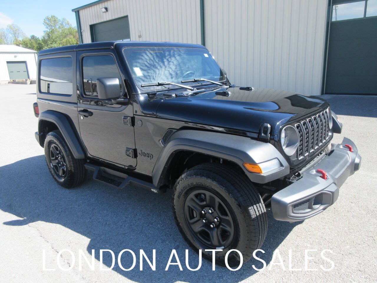 Used 2026 Jeep Wrangler Sport AWD/4WD image 7