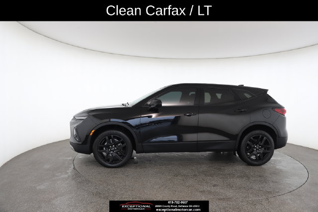 Used 2021 Chevrolet Blazer LT w/ LPO, Black Accent Package FWD image 6