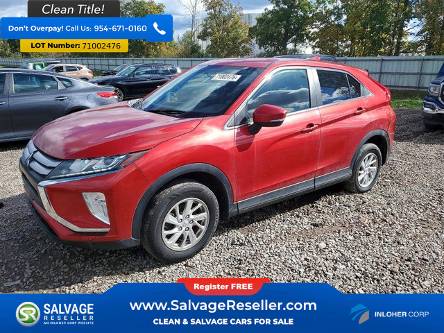 Used 2018 Mitsubishi Eclipse Cross ES