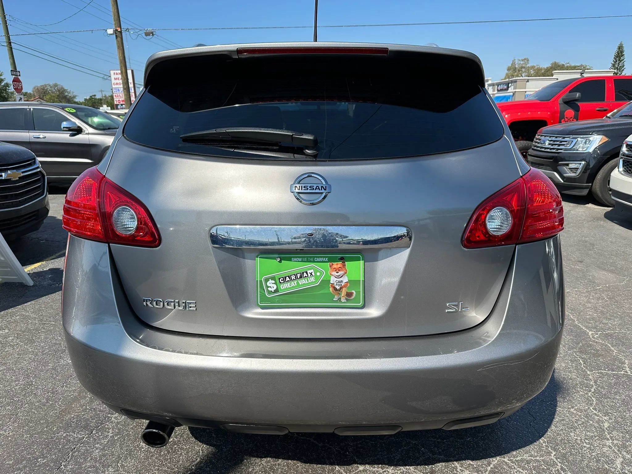 Used 2013 Nissan Rogue SL image 6