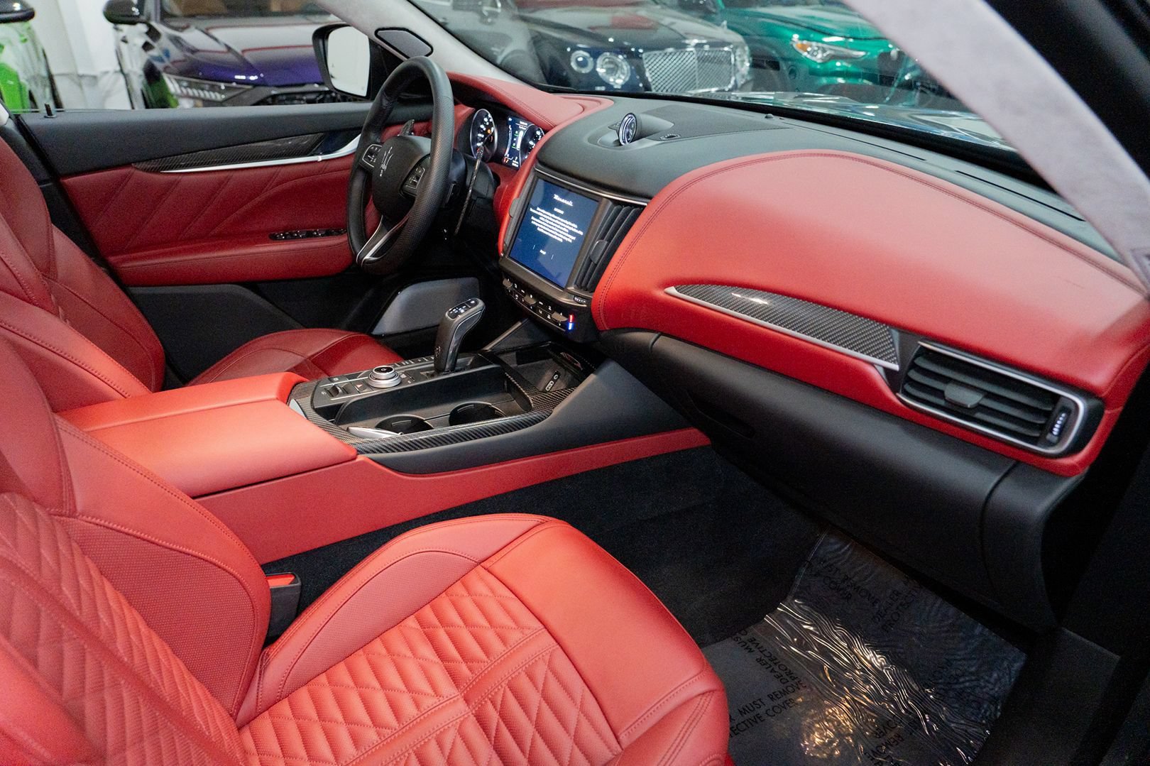 Used 2021 Maserati Levante Trofeo AWD/4WD image 36