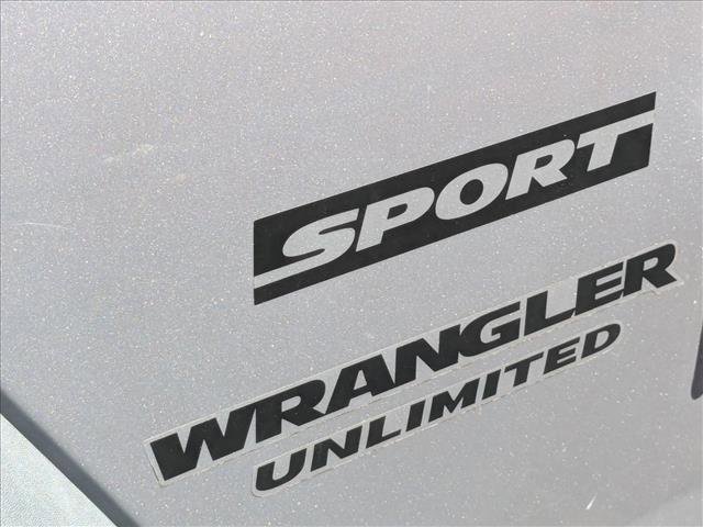 Used 2017 Jeep Wrangler Unlimited Sport image 23