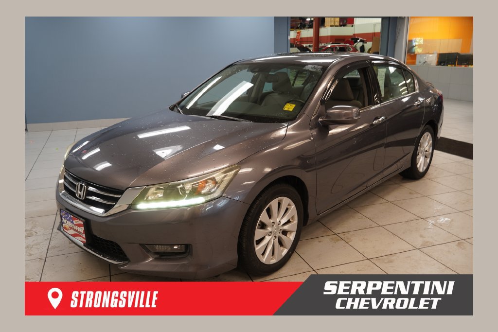 Used 2015 Honda Accord EX-L image 1