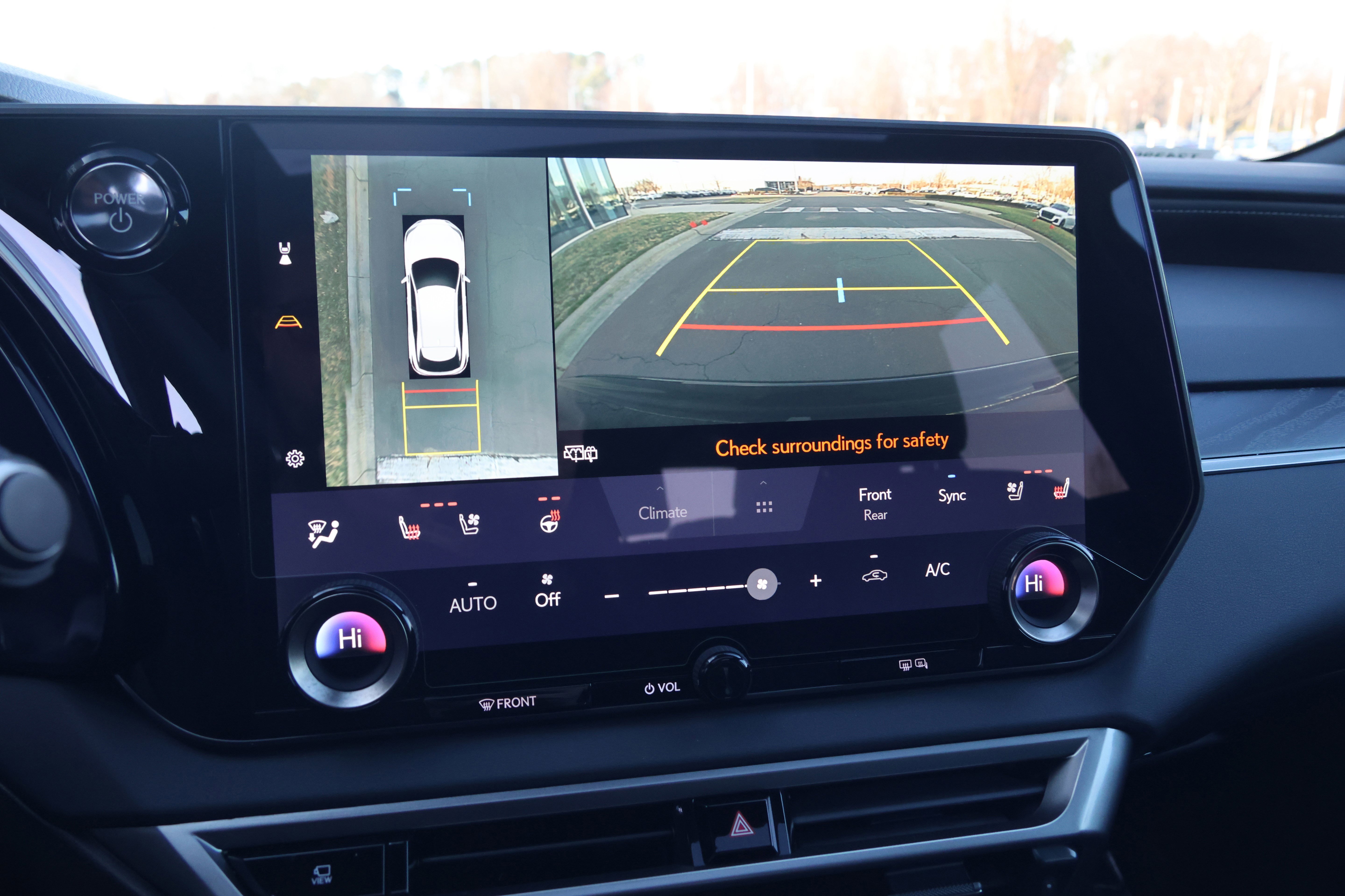 Certified 2026 Lexus RX 350h w/ Convenience Package image 25