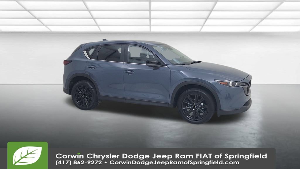Used 2024 MAZDA CX-5 Carbon Edition image 2